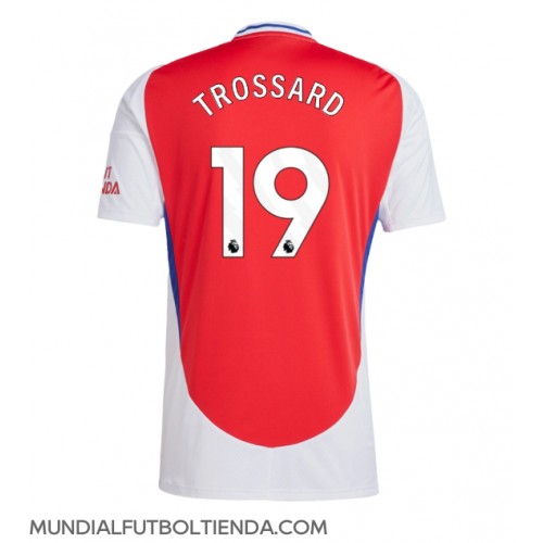 Camiseta Arsenal Leandro Trossard #19 Primera Equipación Replica 2024-25 mangas cortas